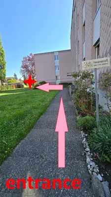 Grundriss der Unterkunft Apartment BugerStay