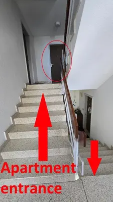 Grundriss der Unterkunft Apartment BugerStay