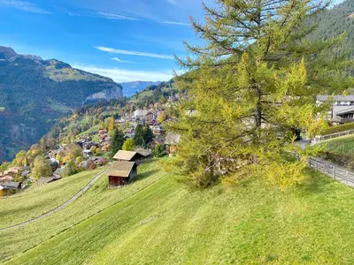 Naturlandschaft in der Nähe der Ferienwohnung