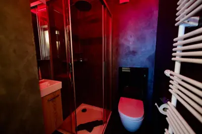 Ein Badezimmer in der Unterkunft Studio NINNI