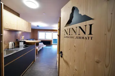Küche/Küchenzeile in der Unterkunft Studio NINNI