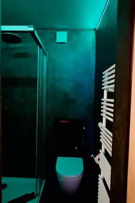 Ein Badezimmer in der Unterkunft Studio NINNI
