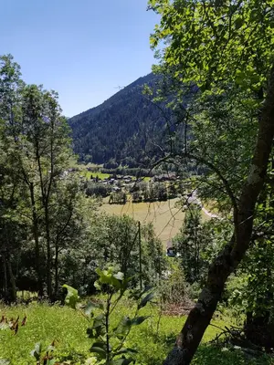 Naturlandschaft in der Nähe der Ferienwohnung