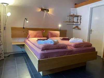 Ein Bett oder Betten in einem Zimmer der Unterkunft Castle A17