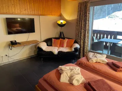 Ein Bett oder Betten in einem Zimmer der Unterkunft Castle A17