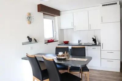Küche/Küchenzeile in der Unterkunft Ferienhaus Alea