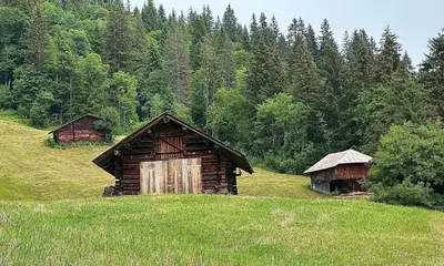 Naturlandschaft in der Nähe der Ferienwohnung