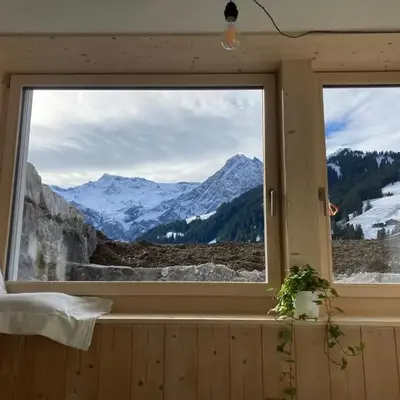 Chalet Wasserfall 3-Zimmerferienwohnung möbliert