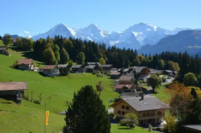 Naturlandschaft in der Nähe der Ferienwohnung