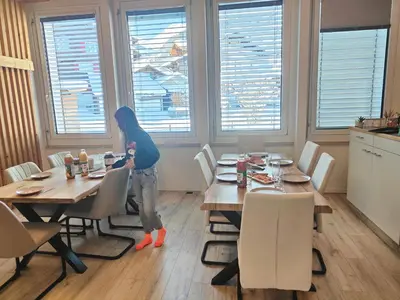 Grundriss der Unterkunft ganzes Haus für dich 20min bis nach Interlaken und Adelboden