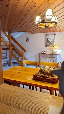 Grundriss der Unterkunft Charmantes Haus in Unterseen