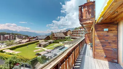 Grundriss der Unterkunft Studio with Private Jacuzzi - Stunning Swiss Alps Views - RPO31-62