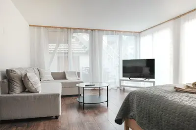 TV/Unterhaltungsangebot in der Unterkunft apartment2lakes Matten bei Interlaken