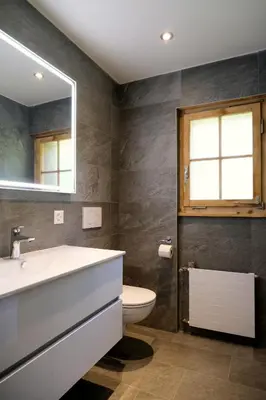 Ein Badezimmer in der Unterkunft 3,5 Zimmer Attikawohnung mit Traumaussicht