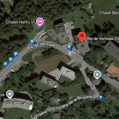 Grundriss der Unterkunft Studio au Cœur des Sommets