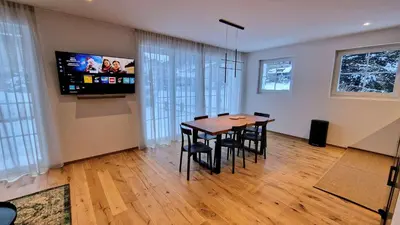 TV/Unterhaltungsangebot in der Unterkunft Silberdistel Brand-new luxury apartment with private terrace