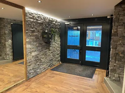 Grundriss der Unterkunft New studio in Crans center