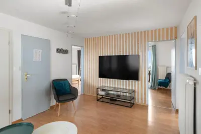 TV/Unterhaltungsangebot in der Unterkunft Nendaz 3BR - Vue alpine & Balcon - 8 Pers