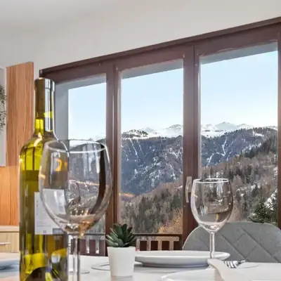 Nendaz 3BR - Vue alpine & Balcon - 8 Pers