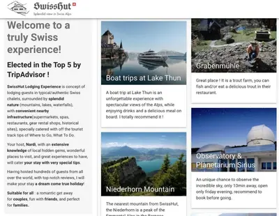 Grundriss der Unterkunft Concierge with Scenic Views and Long Stay by SwissHut