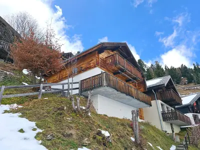 Naturlandschaft in der Nähe des Chalets