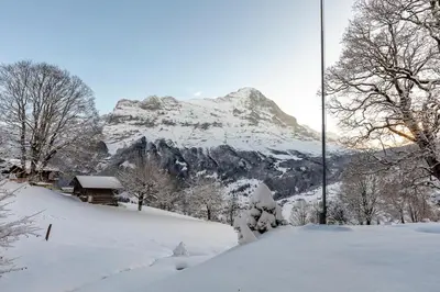 Naturlandschaft in der Nähe der Ferienwohnung