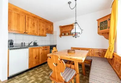 Küche/Küchenzeile in der Unterkunft Schürli Apartment - Aare Jungfrau AG