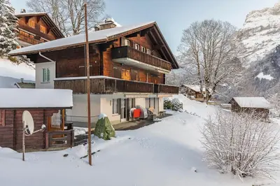 Schürli Apartment - Aare Jungfrau AG im Winter