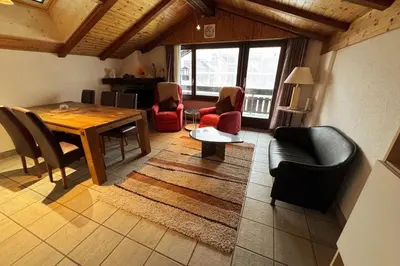 Küche/Küchenzeile in der Unterkunft Zentrale Wohnung mit 3 Zimmern