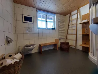 Grundriss der Unterkunft Chalet Kibo