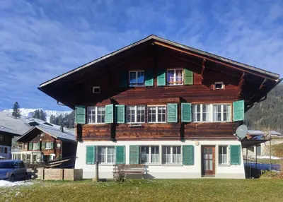 Grundriss der Unterkunft Chalet Kibo