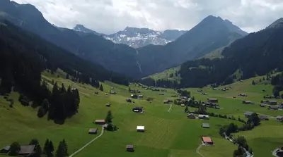 Grundriss der Unterkunft Chalet Kibo