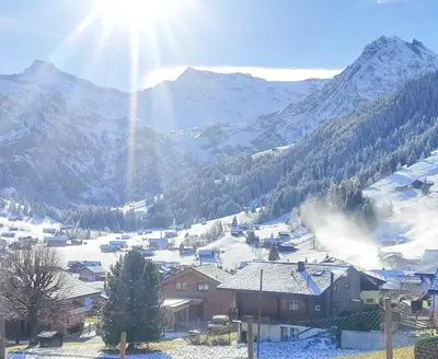 Grundriss der Unterkunft Chalet Kibo