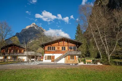 Naturlandschaft in der Nähe des Ferienhauses
