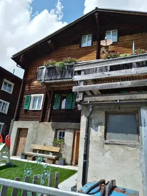 Ein Balkon oder eine Terrasse in der Unterkunft JuKa