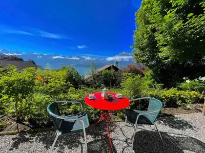 Naturlandschaft in der Nähe der Ferienwohnung