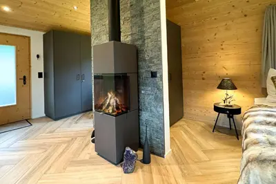 Grundriss der Unterkunft Chalet Gletscherliechtli