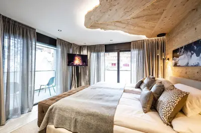 Ein Bett oder Betten in einem Zimmer der Unterkunft Haus Rio