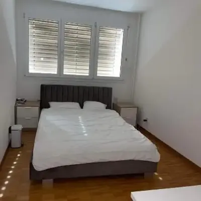 Sherd room in apartment
