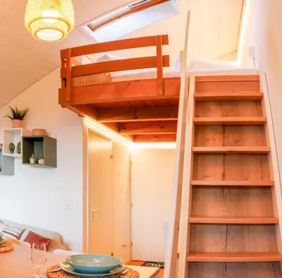 Grundriss der Unterkunft Sunsethüsli