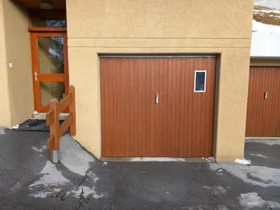 Grundriss der Unterkunft Modernes Studio bei Gemmi und Sportarena