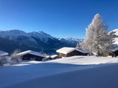 Chalet Waldesruh im Winter