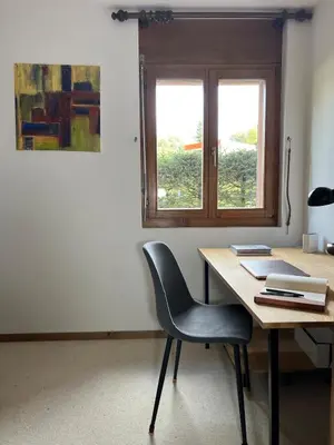 Grundriss der Unterkunft Apartment with a garden, close to golf