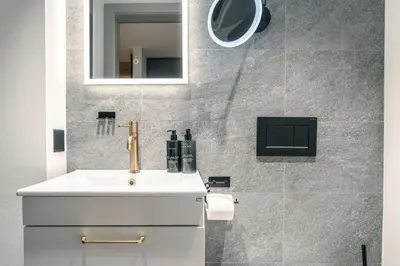 Ein Badezimmer in der Unterkunft Navigare Resorts