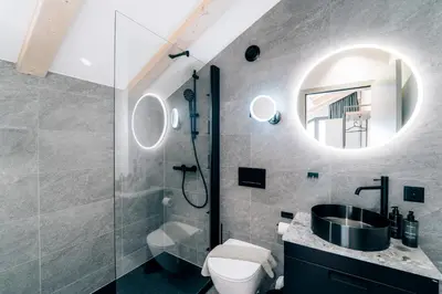 Ein Badezimmer in der Unterkunft Navigare Resorts