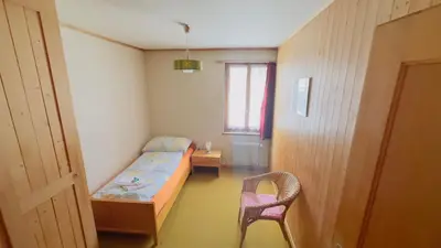 Ein Bett oder Betten in einem Zimmer der Unterkunft Hotel & Restaurant Spillgerten