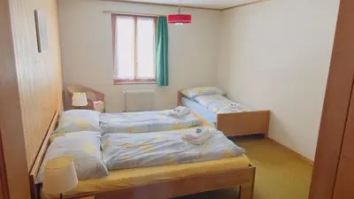 Ein Bett oder Betten in einem Zimmer der Unterkunft Hotel & Restaurant Spillgerten