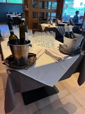 Getränke in der Unterkunft B&B Restaurant Pizzeria Mamma Mia