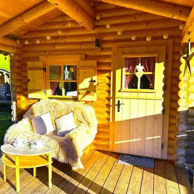 Idyllic Farm Cabin with Scenic Views and Concierge by SwissHut