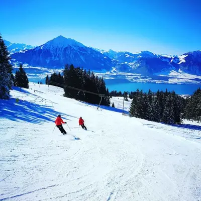 Idyllic Farm Cabin with Scenic Views and Concierge by SwissHut im Winter